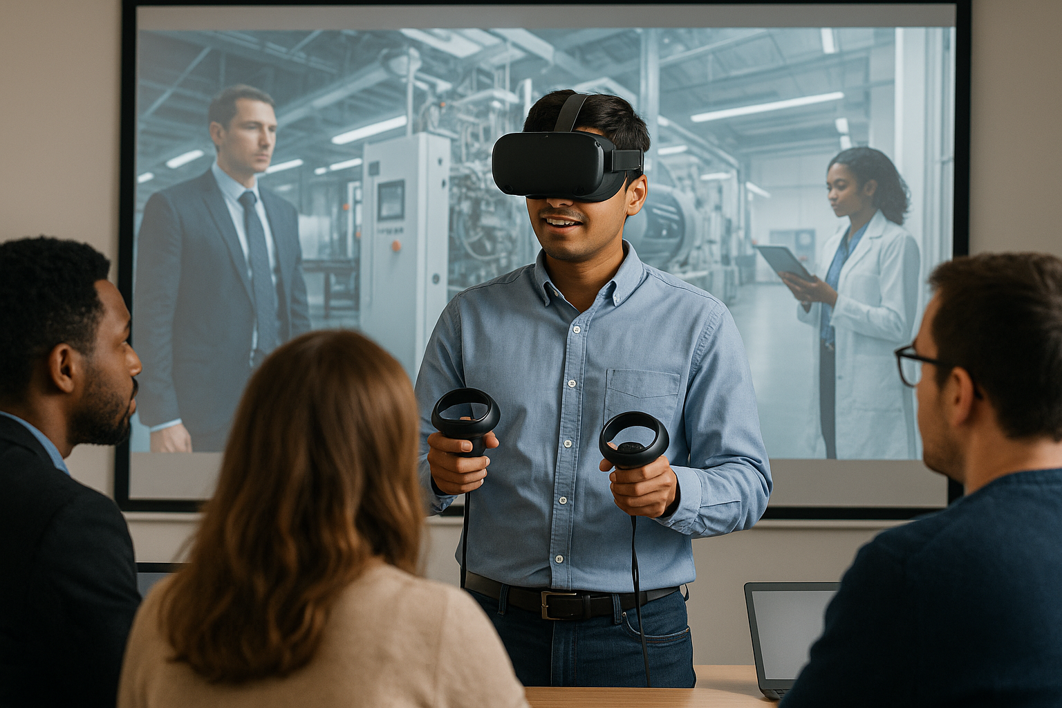 Virtual Reality in Education